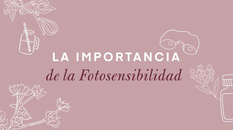¿Los productos fotosensibles queman mi piel?