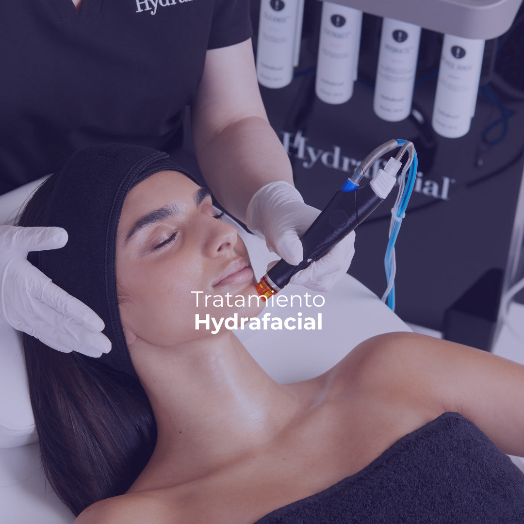 Tratamiento Hydrafacial de limpieza facial profunda en SOLER