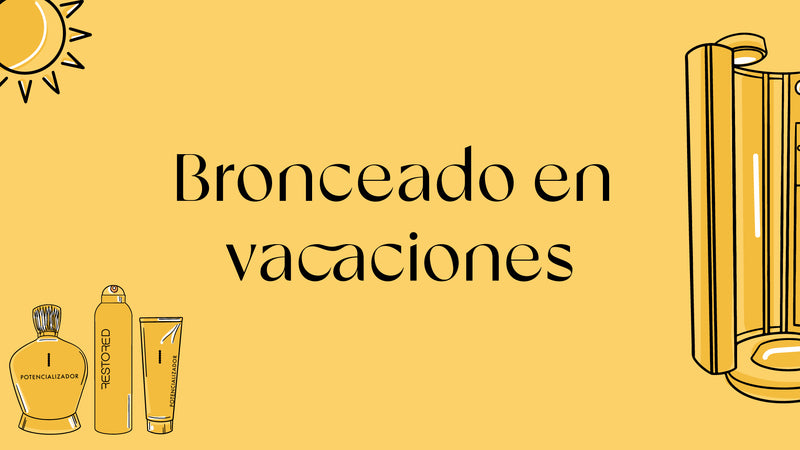 Bronceado en vacaciones: Qué debes hacer y que no