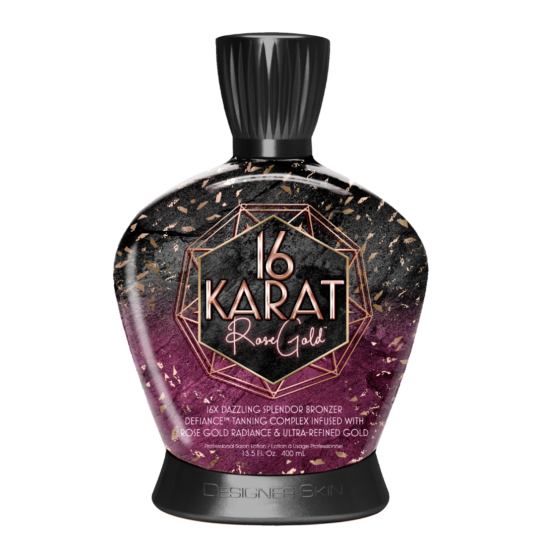16 Karat Rose Gold