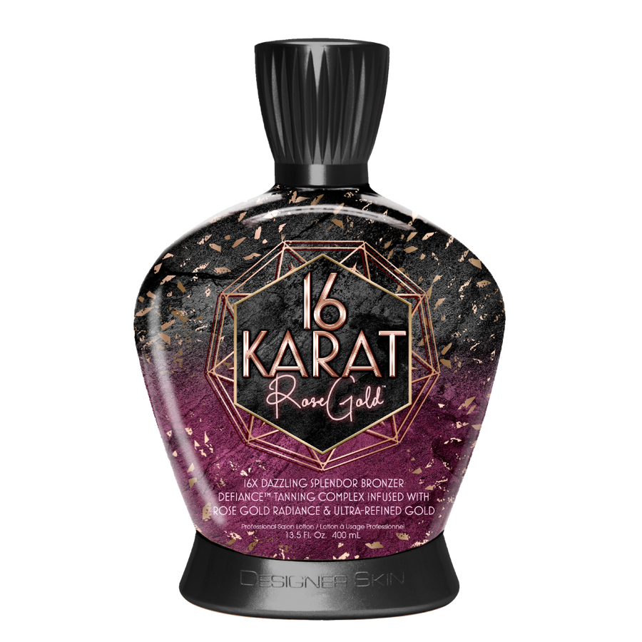 16 Karat Rose Gold