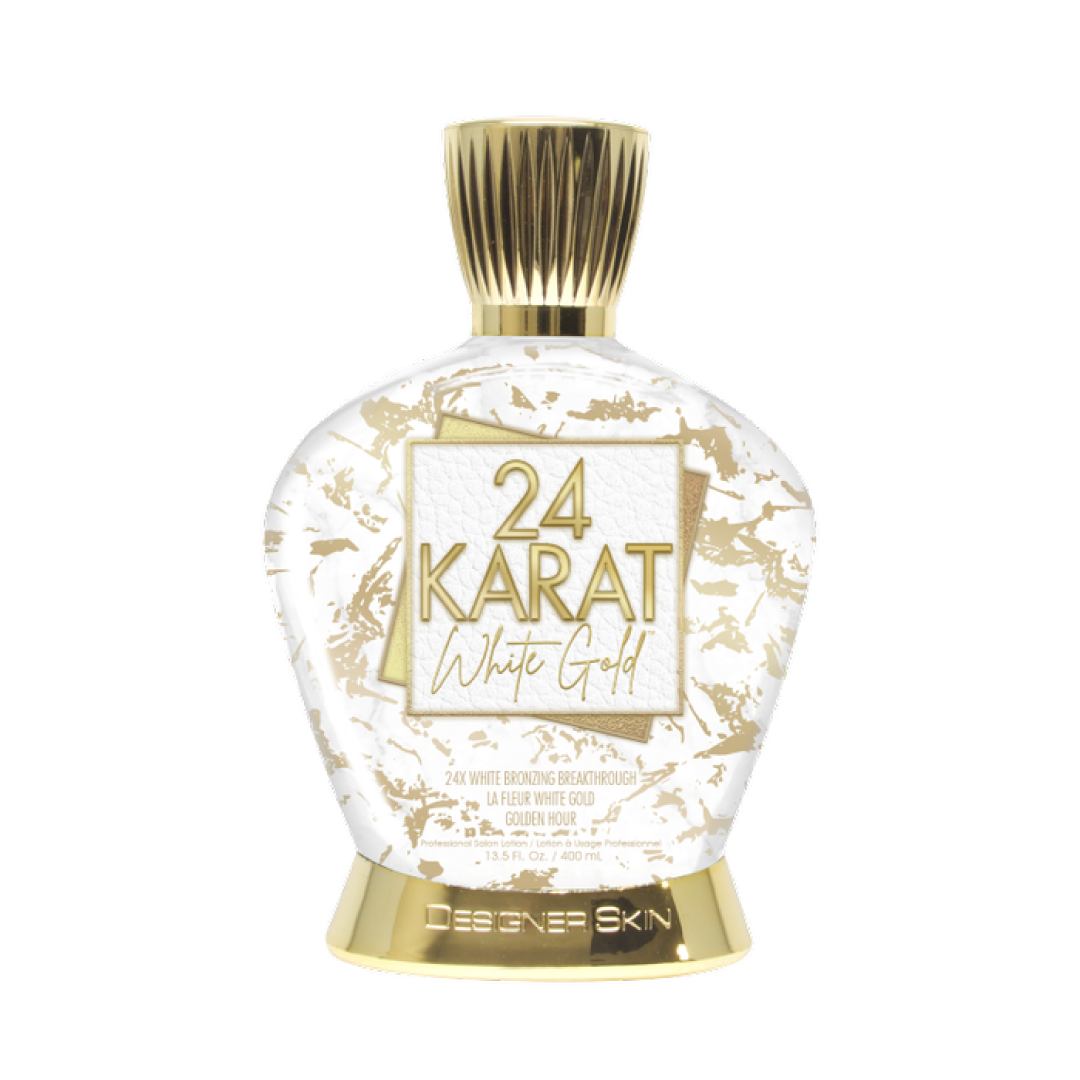 24 Karat White Gold