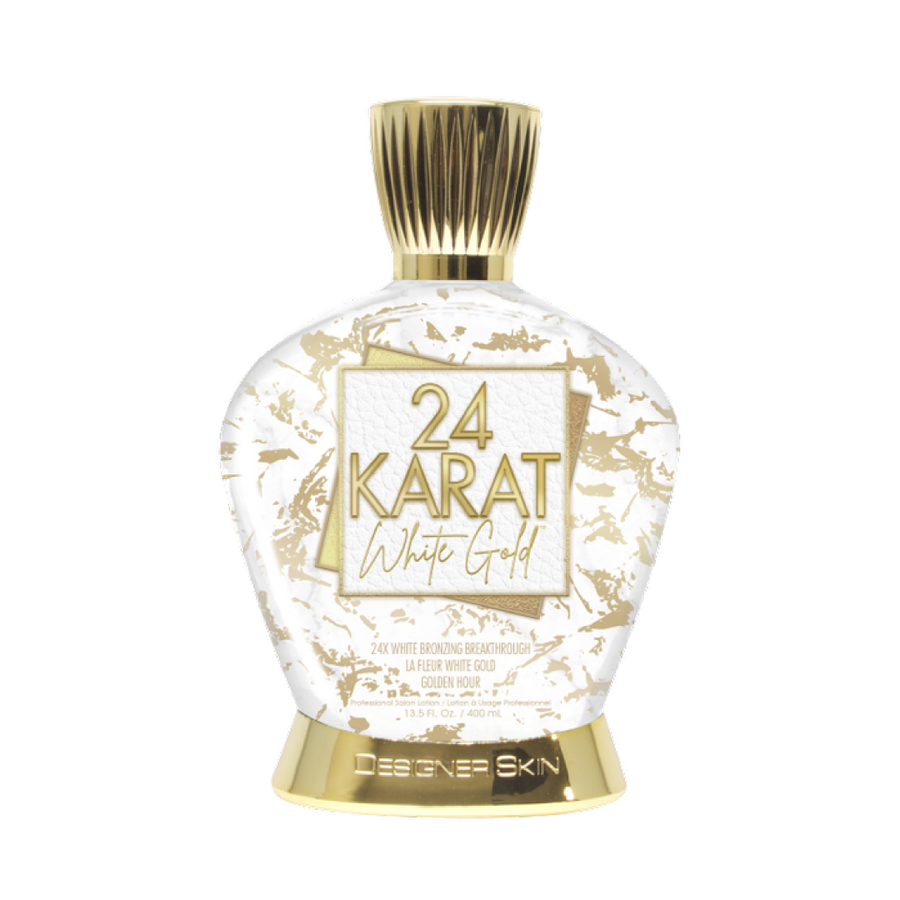 24 Karat White Gold