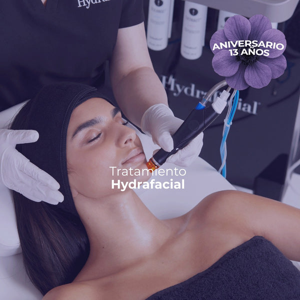 Hydrafacial <h2 style="font-size: 16px;">Mejoramiento facial</h2>