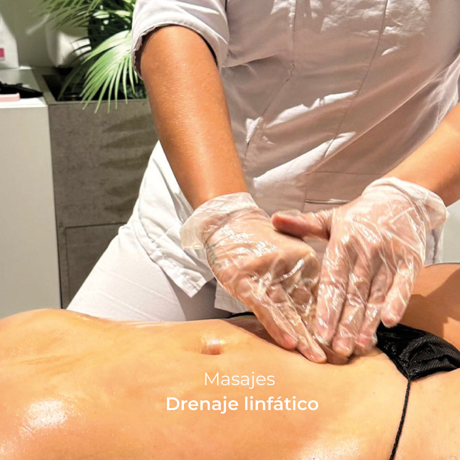 Masaje de drenaje linfático en SOLER