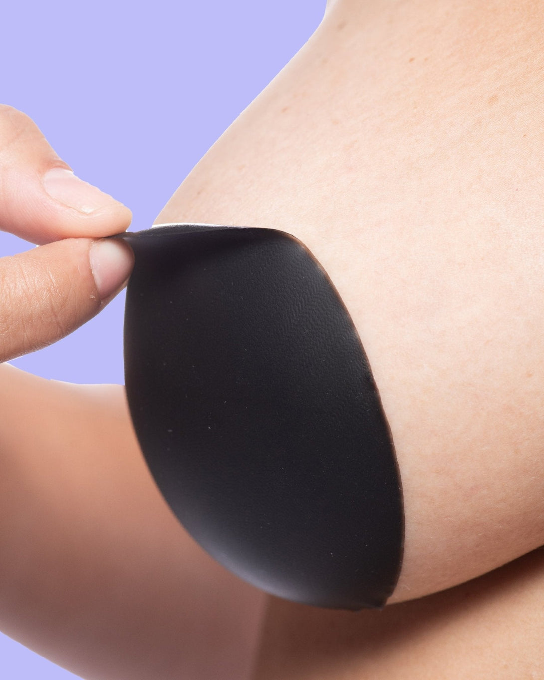 Cubre Pezón de Silicona Negro | Nipskin®