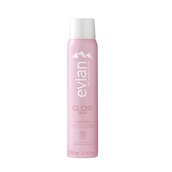 EVIAN GLOW AGUA TERMAL  100 ML