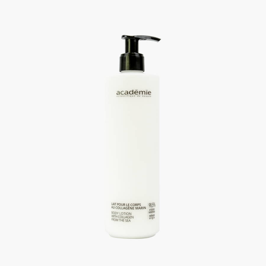 LECHE DE COLÁGENO ACADEMIE - CREMA HIDRATANTE CORPORAL
