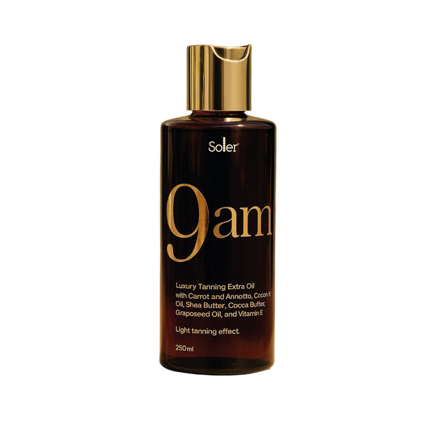 Bronceador 9am - Luxury Tanning Oil