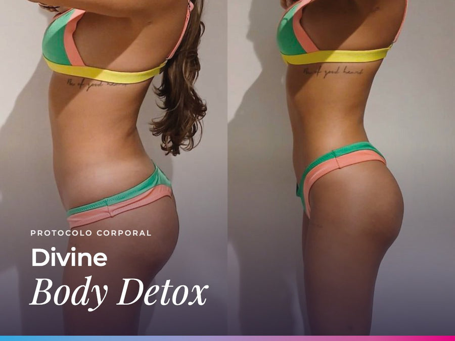 Divine Body Detox, protocolo corporal SOLER
