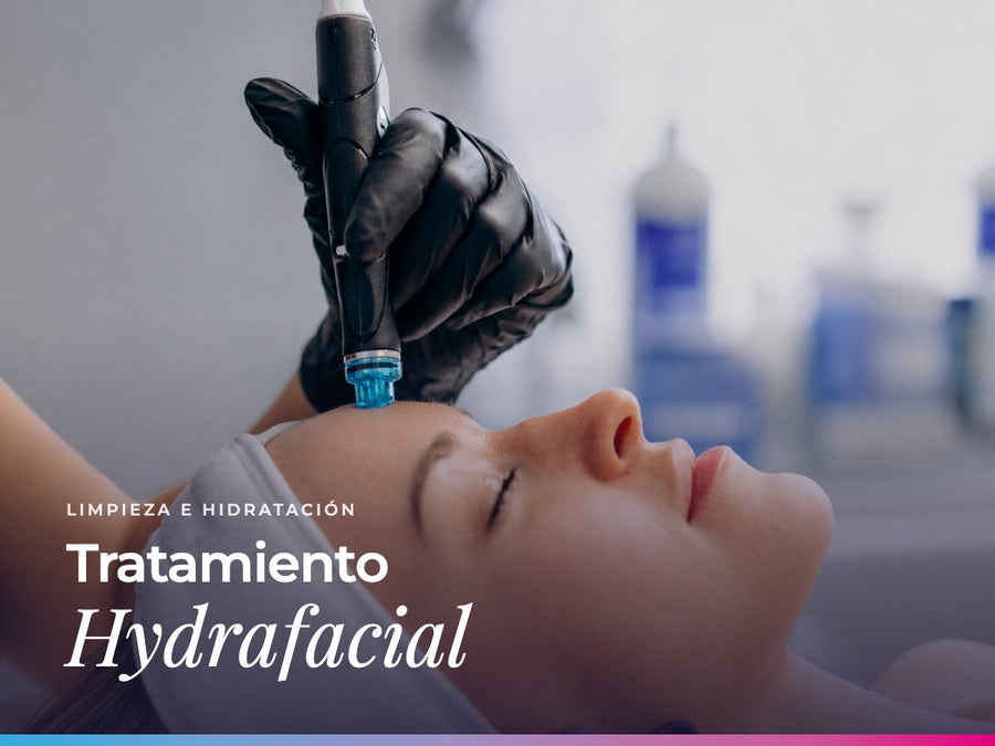 Tratamiento Hydrafacial de limpieza e hidratación en SOLER