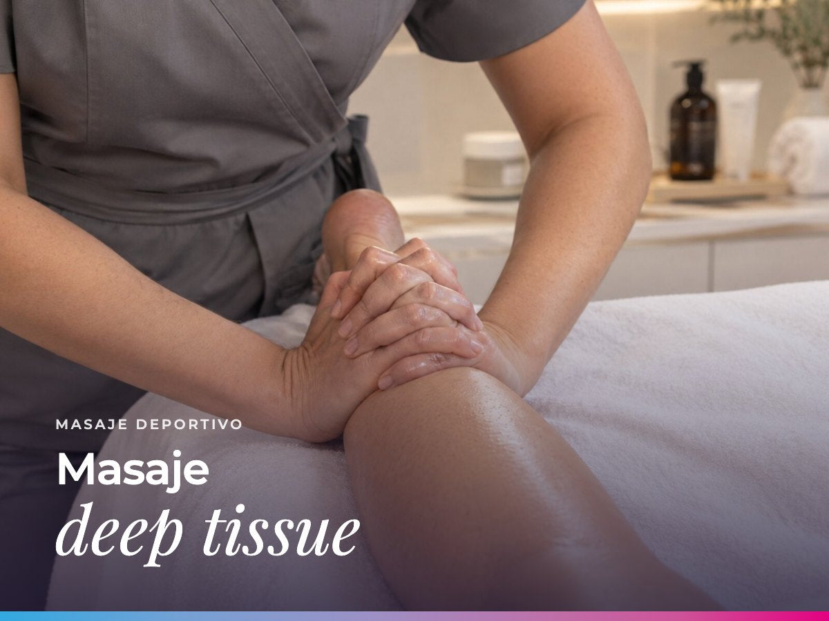 Masaje deep tissue deportivo en SOLER