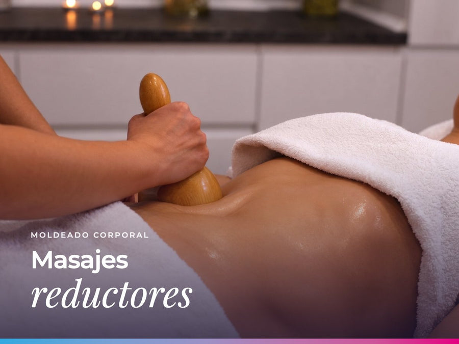 Masajes reductores y moldeado corporal en SOLER